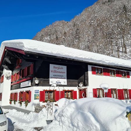 Gasthaus Pension Montafonerhuesli Sankt Gallenkirch Exterior photo