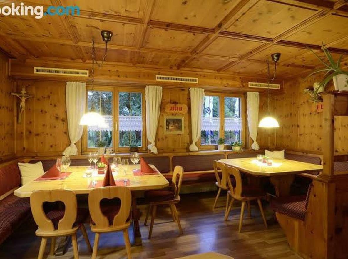 Gasthaus Pension Montafonerhuesli Sankt Gallenkirch Exterior photo