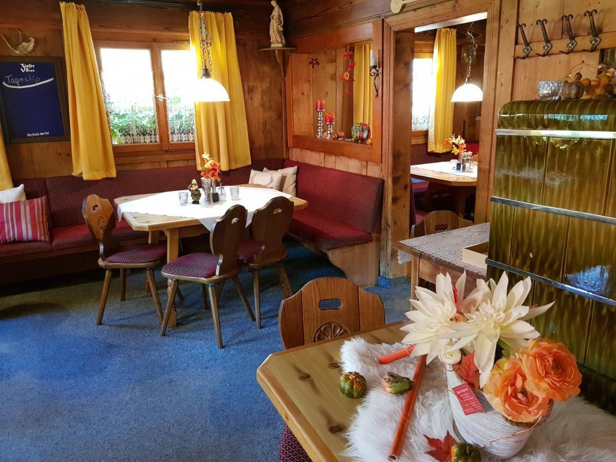 Gasthaus Pension Montafonerhuesli Sankt Gallenkirch Exterior photo